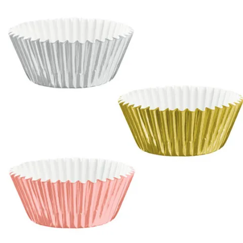 Papilotki do babeczek muffinek 100 szt.