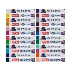 Pastele olejne 24 kolory Easy 1 szt.