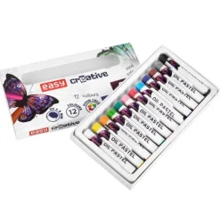 Pastele olejne 12 sztuk Easy