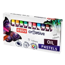Pastele olejne 12 sztuk Easy