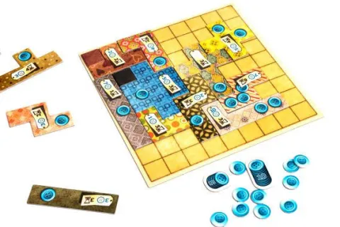 Patchwork - gra planszowa