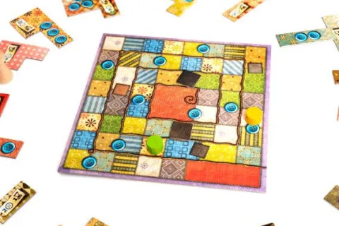 Patchwork - gra planszowa