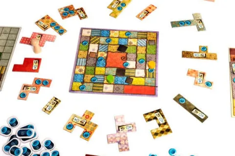 Patchwork - gra planszowa