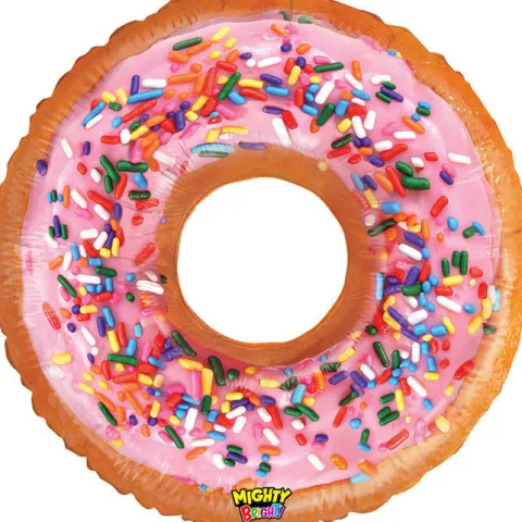 Pączek donut balon foliowy 76 cm