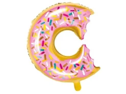 Pączek donut balon foliowy 73 x 50 cm
