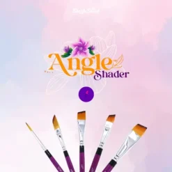 Pędzel do malowania twarzy i ciała BLAZIN BRUSH 5/8 Long Angle