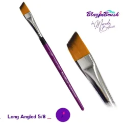 Pędzel do malowania twarzy i ciała BLAZIN BRUSH 5/8 Long Angle