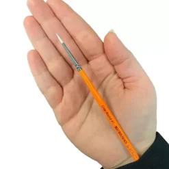 Pędzel do malowania twarzy i ciała BOLT Brushes - Crisp Round 4