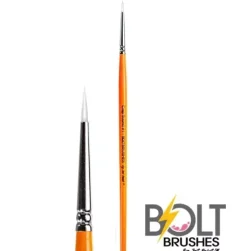 Pędzel do malowania twarzy i ciała BOLT Brushes - Crisp Round 4