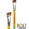 Pędzel do malowania twarzy i ciała BOLT Brushes - FIRM 3/4 inch Angle