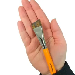 Pędzel do malowania twarzy i ciała BOLT Brushes - FIRM 3/4 inch Angle