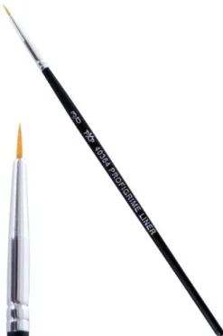 Pędzel Okrągły no.3 40364 Brush Liner Profigrime PartyXplosion