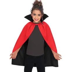 Peleryna z kołnierzem DWUSTRONNA dla dzieci Dracula Wampir