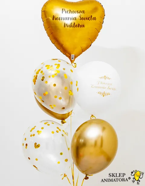 PERSONALIZACJA na balon (SAM NAPIS) format A4