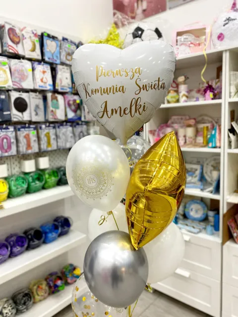 PERSONALIZACJA na balon (SAM NAPIS) format A4