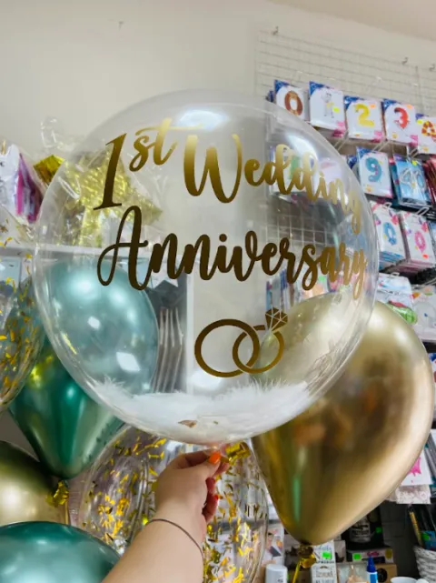 PERSONALIZACJA na balon (SAM NAPIS) format A4
