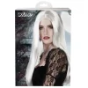 Peruka Biała Wiedźma długa White Witch