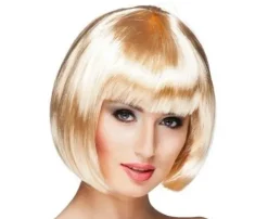 Peruka blond krótka Kabaret