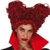 Peruka czerwona Serce dama kier (Alicja w Krainie Czarów)