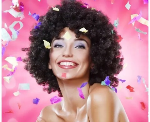 Peruka Mega Afro