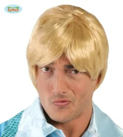 Peruka męska Blond