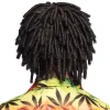 Peruka męska dredy Rastaman