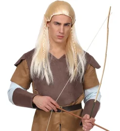 Peruka blond Elfa Władca Pierścieni Legolas