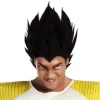Peruka męska czarna ANIME VEGETA Dragon Ball