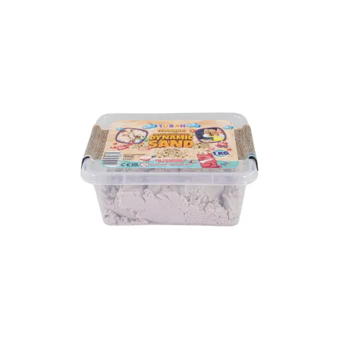 Piasek kinetyczny naturalny 1 kg
