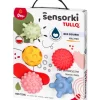 Piłeczki sensoryczne Sensorki bez dziurki 5szt. Tullo