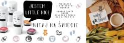 Pieczątka samotuszująca Little NIO - witaj na świecie