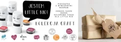 Pieczątka samotuszująca Little NIO - craft