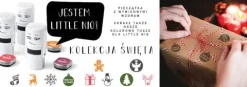 Pieczątka samotuszująca Little NIO - Święta