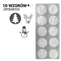 Pieczątka samotuszująca Little NIO - Święta