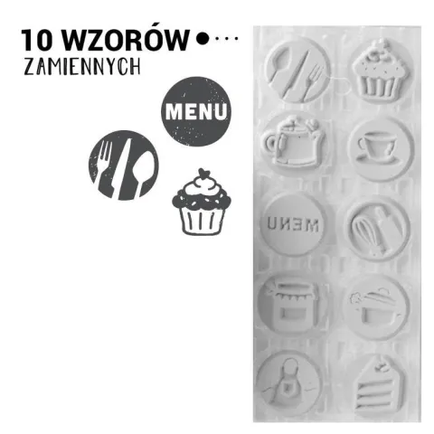 Pieczątka samotuszująca Little NIO - kuchnia