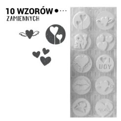 Pieczątka samotuszująca Little NIO - miłość