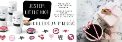Pieczątka samotuszująca Little NIO - miłość