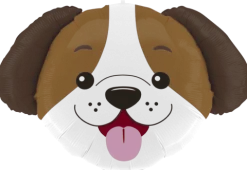Pies Dog Head balon foliowy Grabo 84 cm
