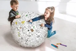 Piłka Balonowa do kolorowania XXL JEDNOROŻCE