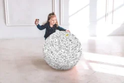 Piłka Balonowa do kolorowania XXL POJAZDY
