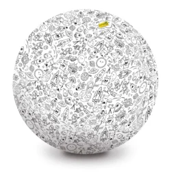 Piłka Balonowa do kolorowania XXL KOSMOS