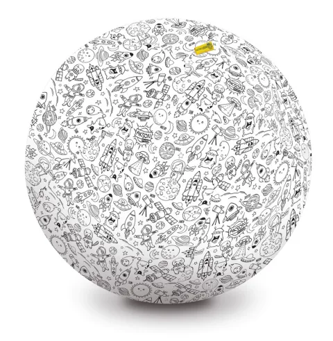 Piłka Balonowa do kolorowania XXL KOSMOS