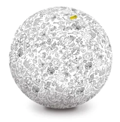 Piłka Balonowa do kolorowania XXL WRÓŻKI