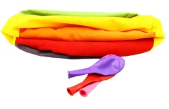 Piłka Balonowa tęczowa 30 cm