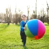 Piłka Balonowa XXL Biało- czerwona