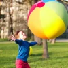 Piłka Balonowa XXL MIX kolorów