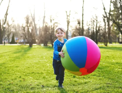 Piłka Balonowa XXL MIX kolorów