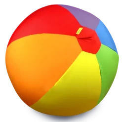 Piłka Balonowa XXL Tęczowa