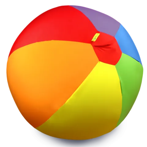 Piłka Balonowa XXL Tęczowa