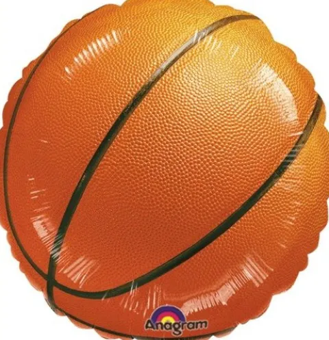 Piłka koszykowa balon foliowy Anagram 18''